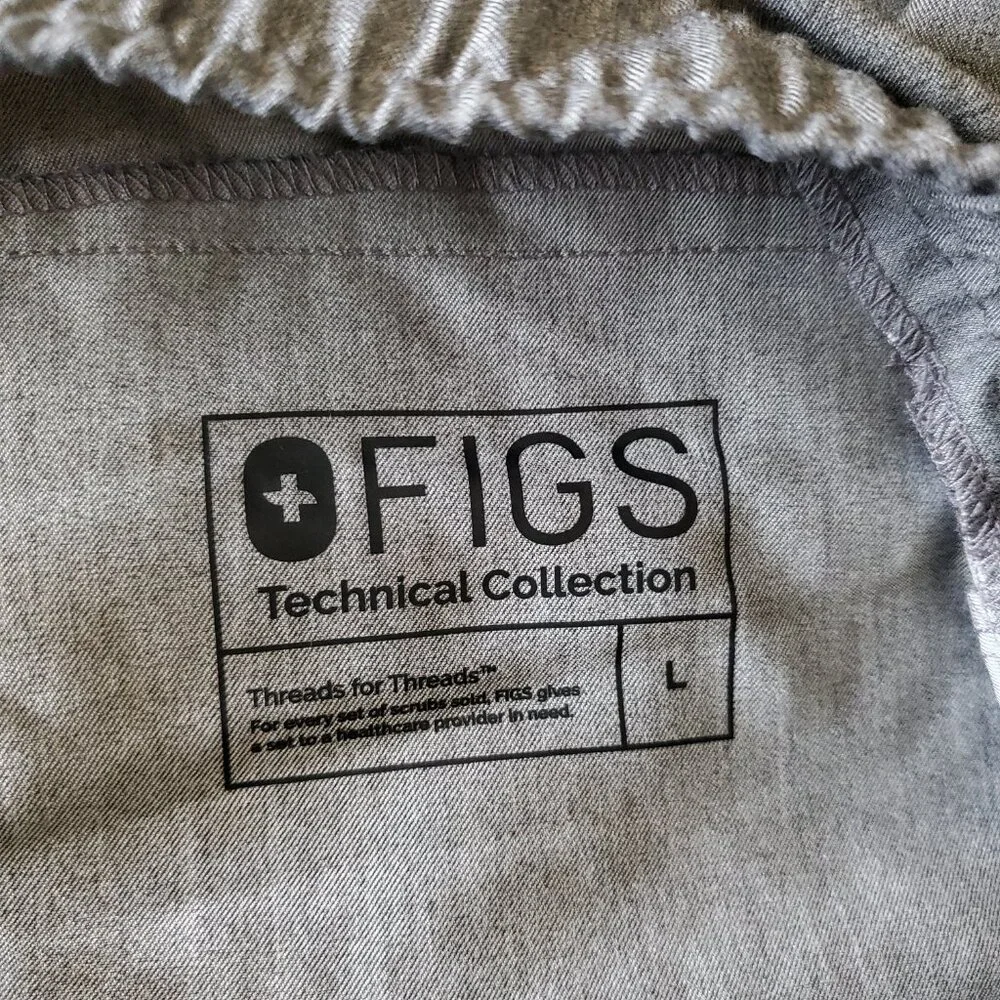 figs‎ technical collection scrub pants large - Unisex
